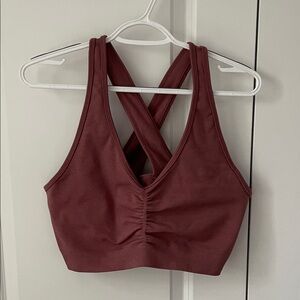 Women's Mauve Sports Bra